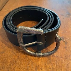 John Fluevog devil tail belt in size 40